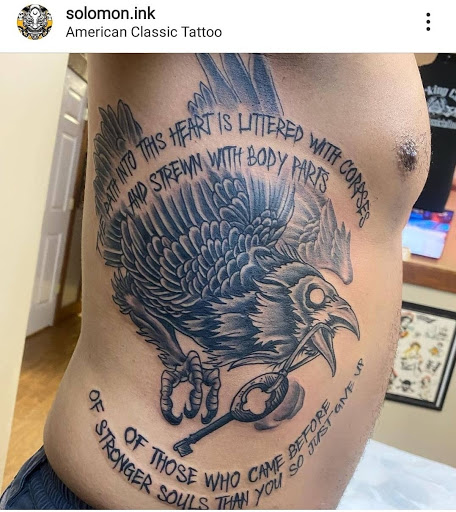 Tattoo Shop «American Classic Tattoo», reviews and photos, 11516 Jefferson Ave, Newport News, VA 23601, USA