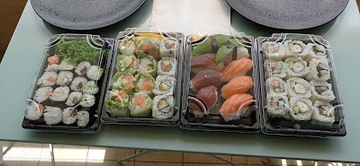 Jade sushi à Bandol