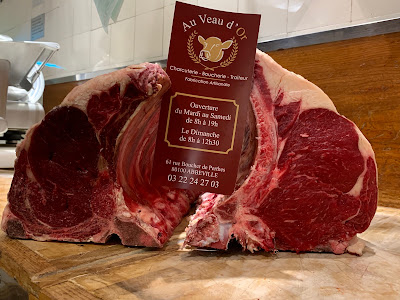 Au Veau d'Or à Abbeville
