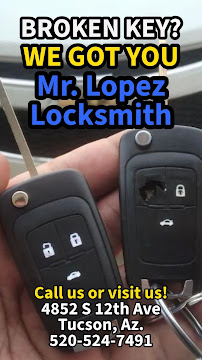 Mr Lopez Locksmith - Photo 1 - Car repair in Tucson, AZ, Tucson