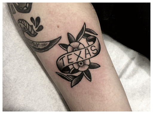 Explore coldplay tattoo ideas, creative tattoo ideas in San Francisco, available at Two Cranes Tattoo