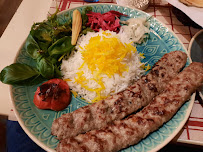 Kabab Koobideh du Restaurant de spécialités perses Restaurant iranien TORANJ à Paris - n°3