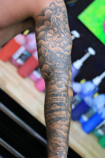 Explore sexy tattoo ideas for guys, creative tattoo ideas in Saint Petersburg, available at Lucky You Tattoo