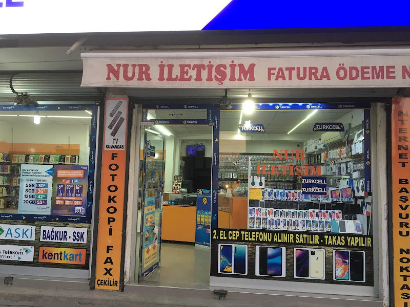 NUR İLETİŞİM logo