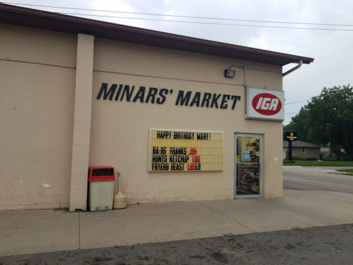 Grocery Store «Minars IGA Market», reviews and photos, 949 W State St, Albany, IN 47320, USA