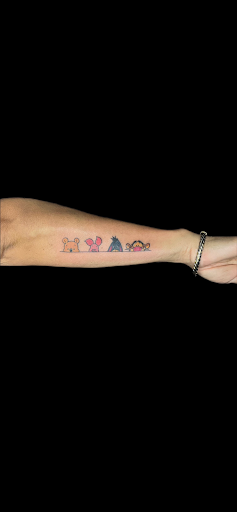 Explore suicide boys tattoo ideas, creative tattoo ideas in Stanton, available at Olde Realm Tattoo Parlor