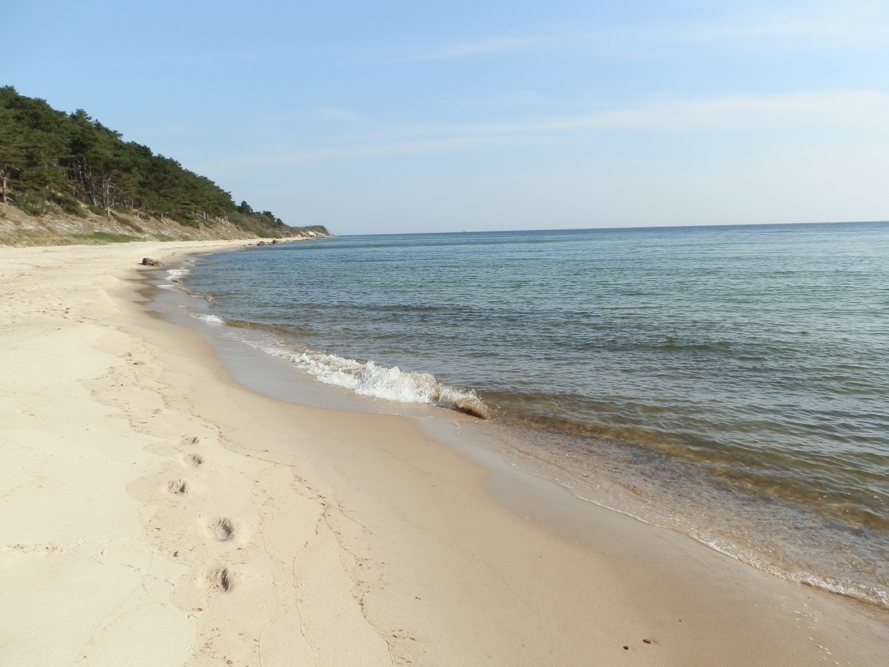 Foto von Stampen Bornholm Beach befindet sich in natürlicher umgebung