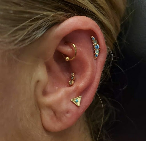 Explore star wrist tattoo ideas, creative tattoo ideas in Laguna Beach, available at Laguna Gold