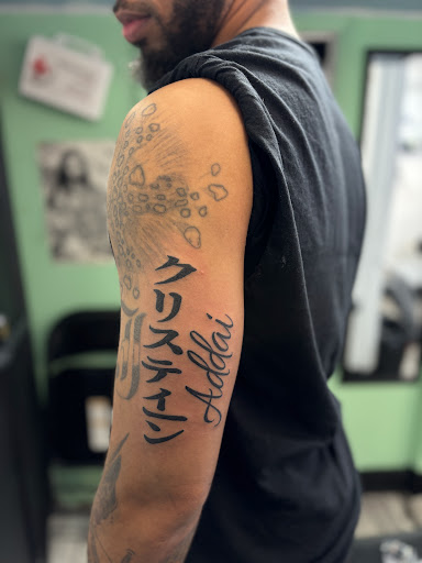 Explore hard life tattoo ideas, creative tattoo ideas in Mattapan, available at Famous Touch Tattoos