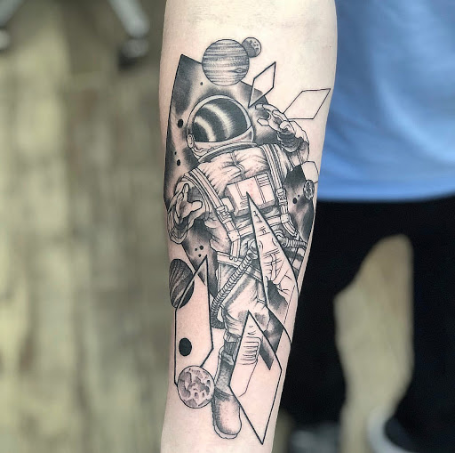 Explore lil uzi vert tattoos ideas, creative tattoo ideas in Arabi, available at Hidden Dimension Studio