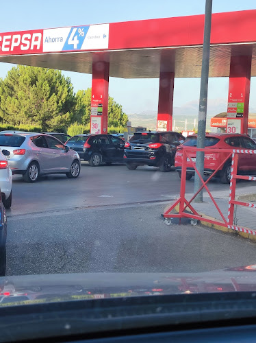 Estación de servicio Cepsa - Jaén