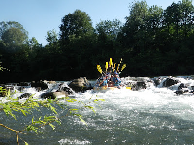 Evasi'eau - Rafting à Montaut