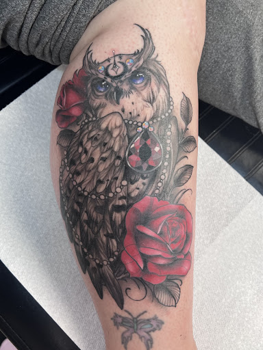 Explore round tattoo ideas, creative tattoo ideas in Joplin, available at Brickhaus Tattoo & Piercing
