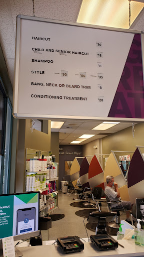 Hair Salon «Great Clips», reviews and photos, 6850 Bothell Way NE, Kenmore, WA 98028, USA