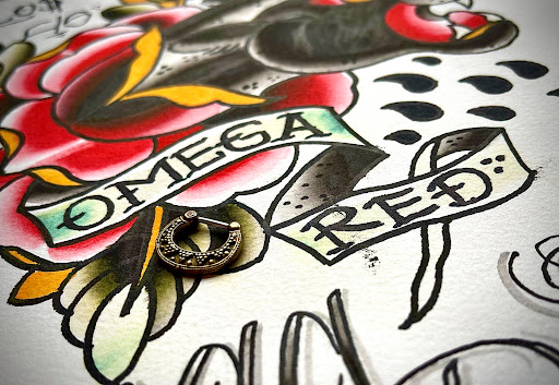 Explore gaia tattoo ideas, creative tattoo ideas in Cedar Falls, available at Omega Red Piercing & Tattoo