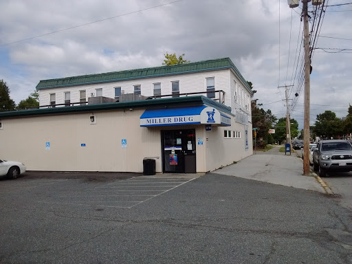 Miller Drug, 210 State St, Bangor, ME 04401, USA, 