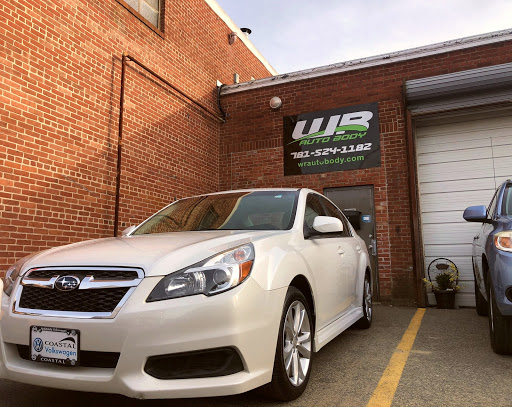 Auto Body Shop «W R Auto Body», reviews and photos, 10 Buckley Ave # 10, Whitman, MA 02382, USA