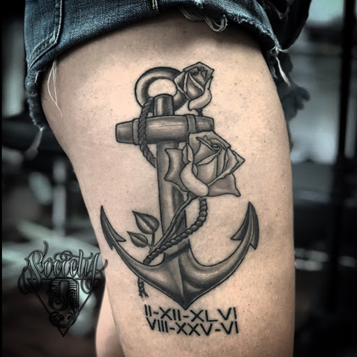 Find best full sleeve tattoo ideas for your next unique tattoo in Bakersfield at Society 9 Tattoo and Body Art Studio