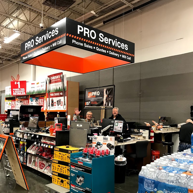 Pro Desk at The Home Depot