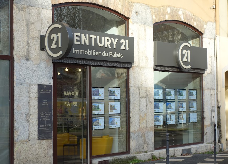 Agence CENTURY 21 Immobilier du Palais Grenoble à Grenoble