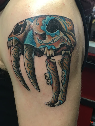 Explore regular show tattoo ideas, creative tattoo ideas in Largo, available at Alchemy Tattoos and Body Piercings