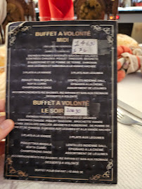 Restaurant indien Bombay Palace à Lyon - menu / carte