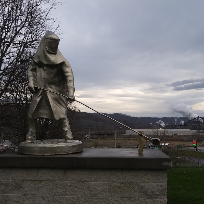 Ohio Valley Steelworker Statue