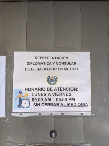Embajada de la República de El Salvador