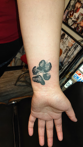 Explore cute thigh tattoo ideas, creative tattoo ideas in Jonesboro, available at Immortal Ink