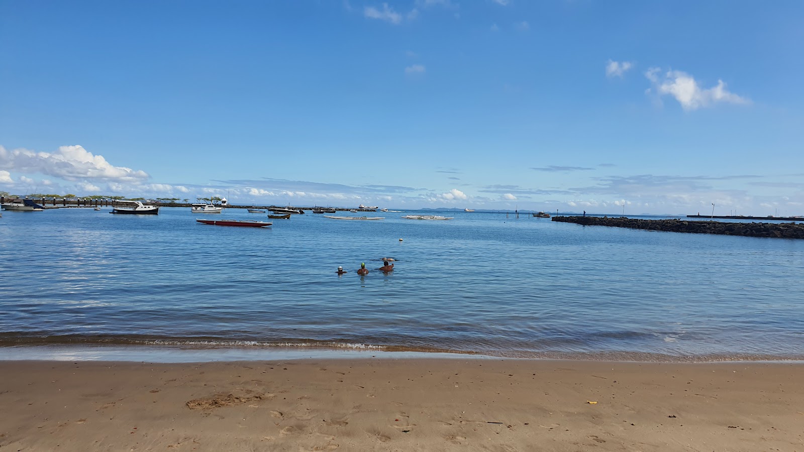Photo de Praia da Preguica avec un rivage spacieux