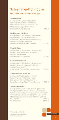 Restaurant Blattlaus Café Bar à Bremerhaven (la carte)