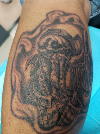 Explore rose tattoo ideas forearm, creative tattoo ideas in Buffalo, available at Wishful Inking Tattoos & Piercings