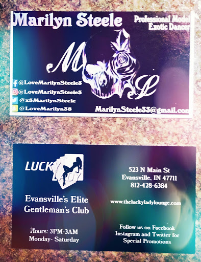 Bar «The Lucky Lady Lounge», reviews and photos, 523 N Main St, Evansville, IN 47711, USA