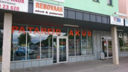 Renovaar OÜ kauplus Akud & Patareid