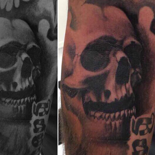 Explore stomach tattoos men ideas, creative tattoo ideas in Augusta, available at Mr. Tattoo