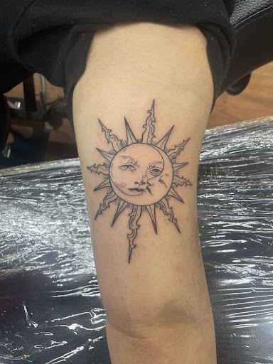 Explore memorial tattoo ideas for grandmother, creative tattoo ideas in Cocoa, available at Rorschach Tattoo Shop and Piercing Studio