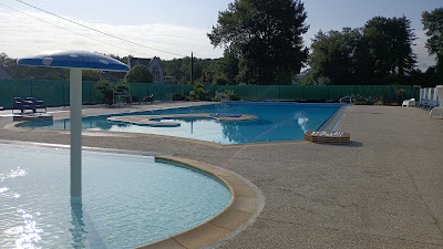 Natation Sizun - Clément Tireau à Sizun