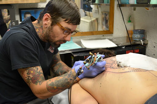 Tattoo Shop «Blue Geisha Tattoo», reviews and photos, 4204 SW Oregon St, Seattle, WA 98116, USA