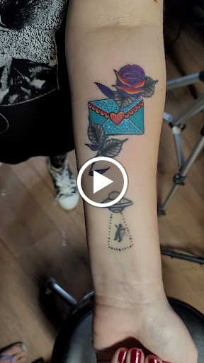 Explore tattoo ideas for female, creative tattoo ideas in Hillsboro, available at Reflections Art Gallery and Studio