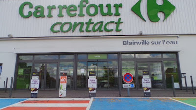 Carrefour Contact à Blainville-sur-l'Eau