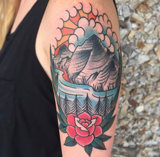 Tattoo Shop «Aces High Tattoo Shop», reviews and photos, 5946 Okeechobee Blvd, West Palm Beach, FL 33417, USA