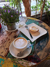 Cappuccino du Café La Caféothèque de Paris - n°17
