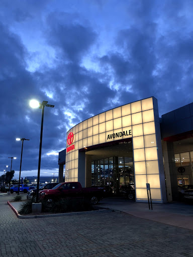 Toyota Dealer «Avondale Toyota», reviews and photos, 10005 Papago Fwy, Avondale, AZ 85323, USA