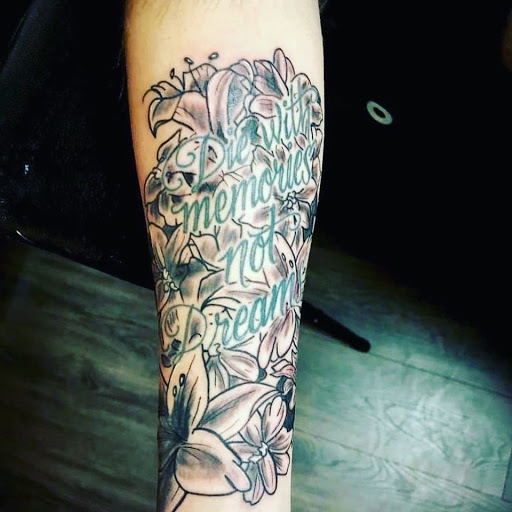 Explore tattoo ideas for granddaughter, creative tattoo ideas in Warrensburg, available at Altered Visions Tattoo Studio