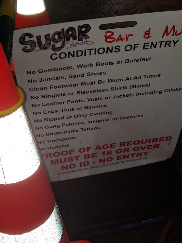 Reviews of sugar night club in Gisborne - Night club