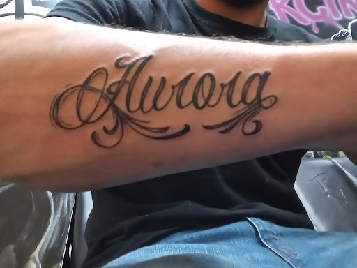 Explore gangsta tattoo ideas, creative tattoo ideas in Fort Myers, available at Loyal 2 The Coil Tattoos & Piercings (Edison Mall Location Entrance F)