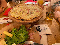 Tarte flambée du Restaurant français L'Alsacien Dijon - n°11