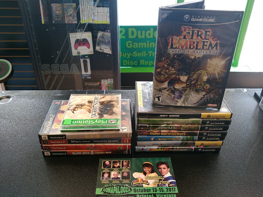 Video Game Store «2 Dudes Gaming», reviews and photos, 831 Broad St, Elizabethton, TN 37643, USA