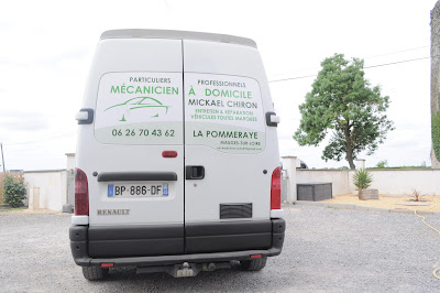 Mickael Chiron - mécanicien à domicile à Mauges-sur-Loire