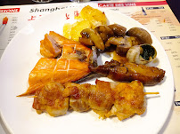 Plats et boissons du Restaurant de type buffet Shanghai Wok à Guilherand-Granges - n°6